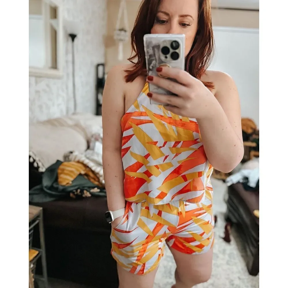 Colorful romper - Picture 1 of 3